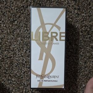 NWT YSL LIBRE FLOWERS AND FLAMES 3fl Oz